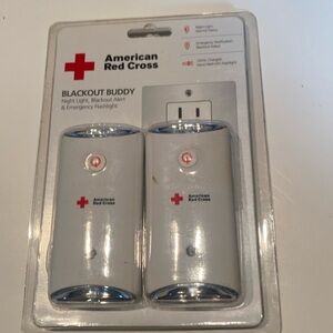 NIP American Red Cross Blackout Buddy